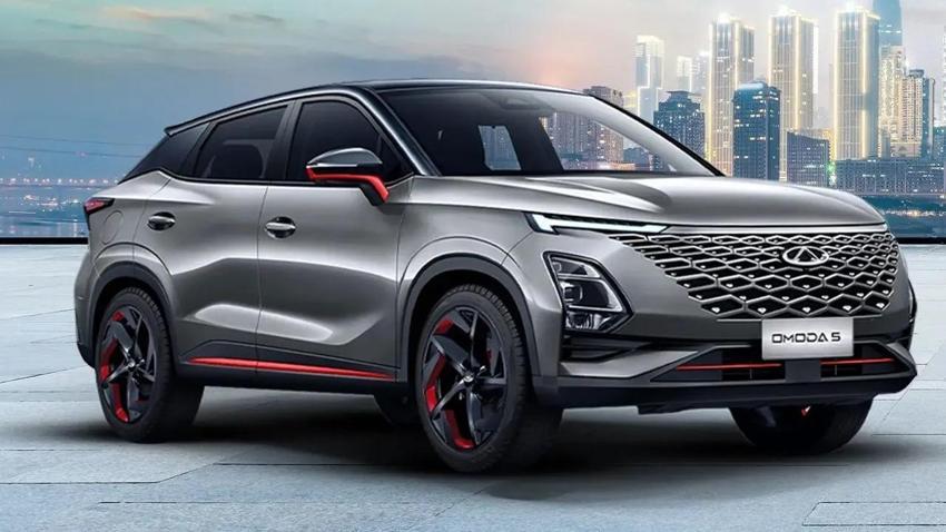 B-SUV'da atak Chery Omoda 5'ten geldi; Marka fiyatları yarıya çekti
