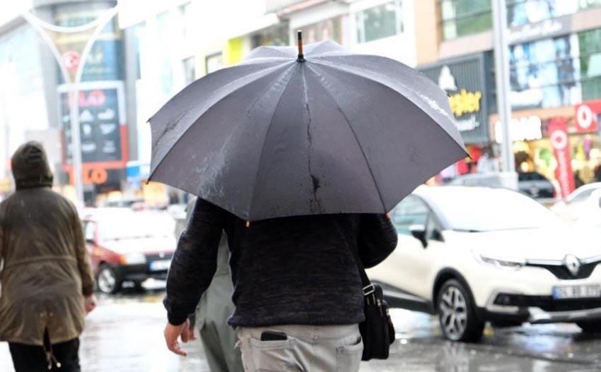Meteoroloji son hava tahmin raporunu açıkladı: Sıcaklıklar artıyor, gök gürültülü sağanak yağışlar geliyor