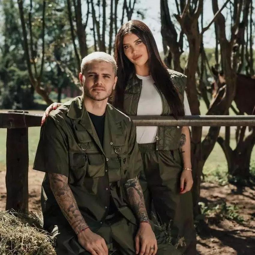Mauro Icardi ile Wanda Nara boşanıyor! ‘Herkes konuşsun’ açıklaması geldi