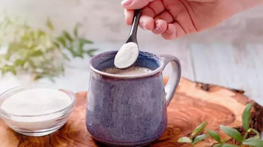 Kahve sevenlerin deneyeceği bir tüyo daha çıktı; Bir fincana bir kaşık ekleyince botoks etkisi yapıyor