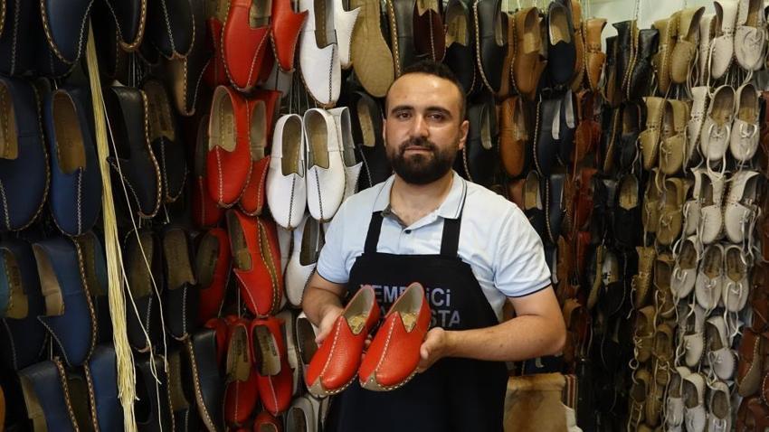 Gaziantep'te artan sıcaklar yemeniye ilgiyi artırdı: her renk ve modelde var, yurt dışına ihraç ediliyor