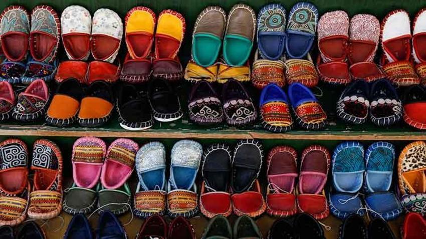 Gaziantep'te artan sıcaklar yemeniye ilgiyi artırdı: her renk ve modelde var, yurt dışına ihraç ediliyor