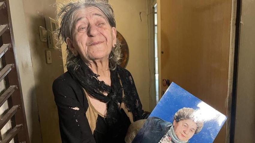 Adana'da çöp evde yaşayan yaşlı kadın şaşırttı! "Benim evim temizdi"