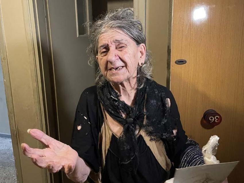 Adana'da çöp evde yaşayan yaşlı kadın şaşırttı! "Benim evim temizdi"