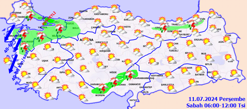 Meteoroloji son dakika duyurdu! İstanbul dahil çok sayıda il için saat verildi, radarda görüldü 