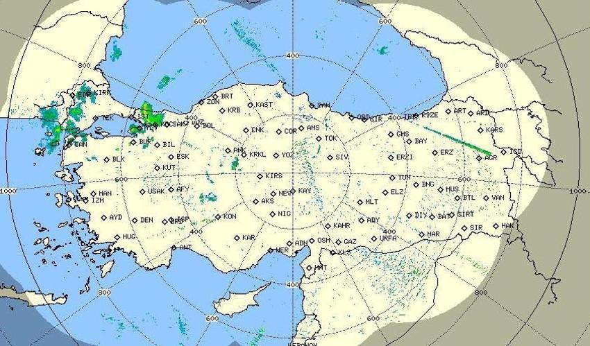 Meteoroloji son dakika duyurdu! İstanbul dahil çok sayıda il için saat verildi, radarda görüldü 