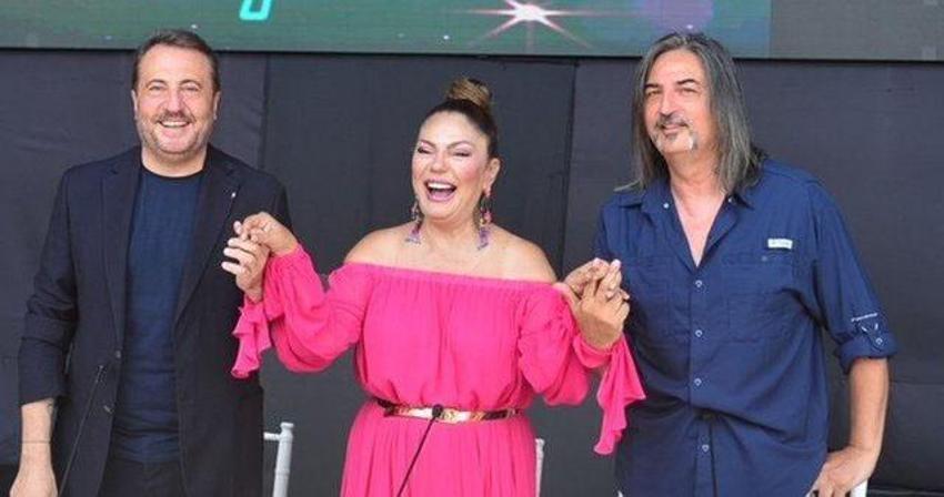 İzel Çelik Ercan yeniden dağılmıştı! Çelik Ercan Saatçi'ye seslendi