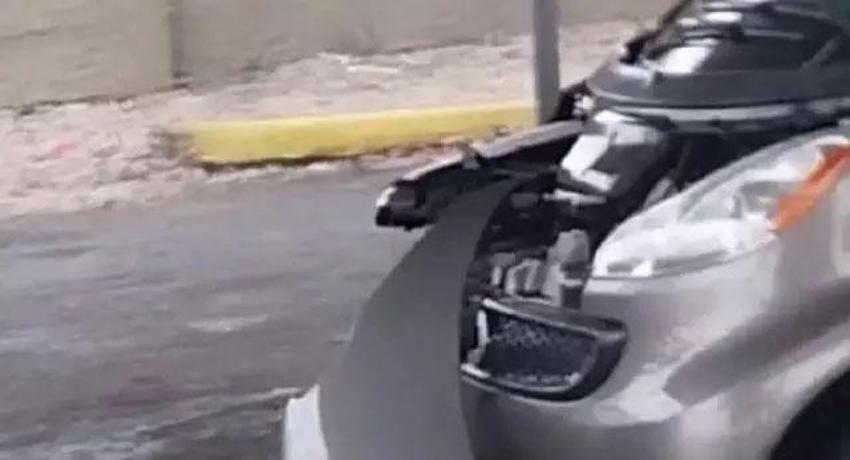 Ahu Tuğba yine ölümden döndü! Bu kez de kızıyla trafik kazası geçirdi
