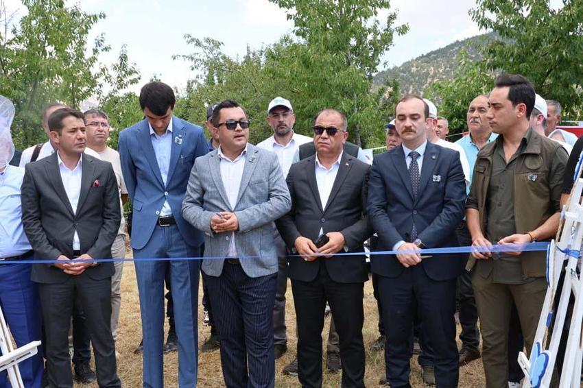 Adana'da kelebekler diyarında mavi kelebeği fotoğraflamak için yarıştılar