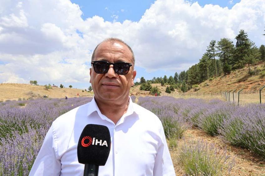 Adana'da kelebekler diyarında mavi kelebeği fotoğraflamak için yarıştılar