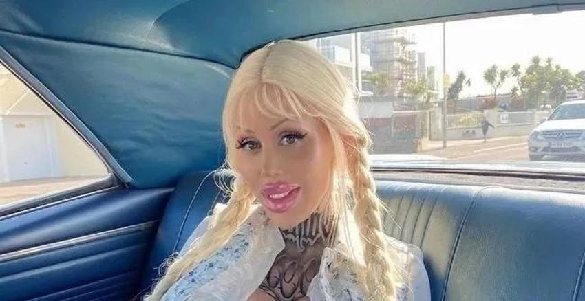 Barbie bebek olmak için 21 yaşında bunu yaptı! 6,5 milyon TL harcadı, değişimi dehşete düşürdü
