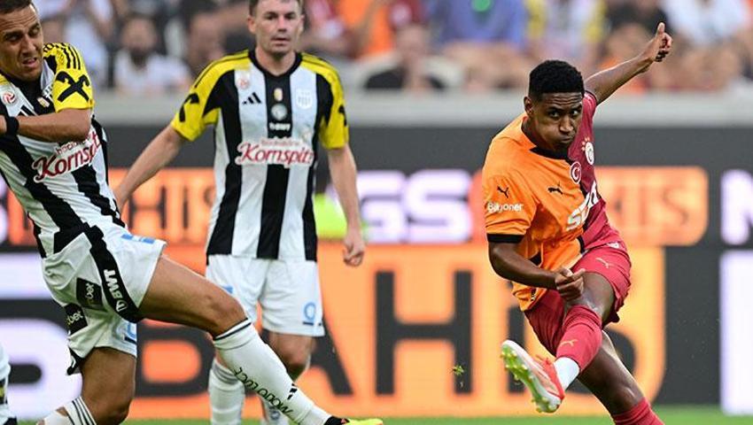 Galatasaray ilk provada LASK Linz'e mağlup oldu (MAÇ ÖZETİ)