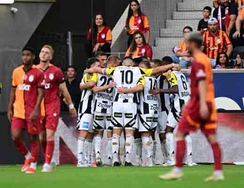 Galatasaray ilk provada LASK Linz'e mağlup oldu (MAÇ ÖZETİ)