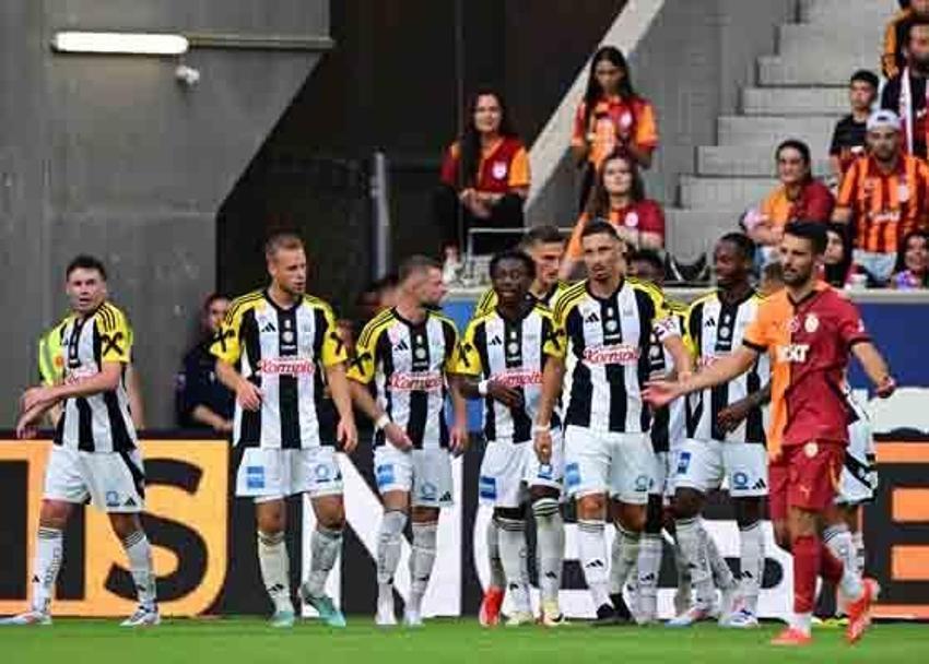 Galatasaray ilk provada LASK Linz'e mağlup oldu (MAÇ ÖZETİ)