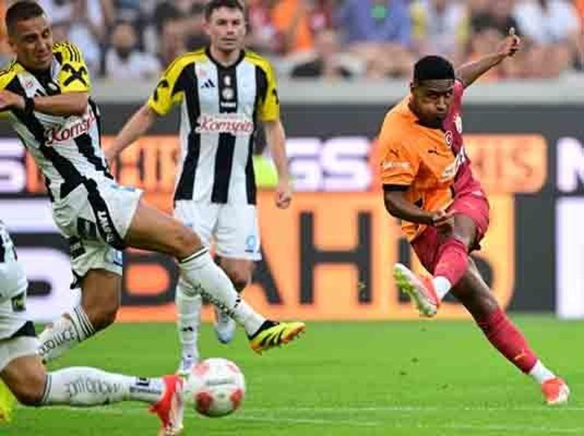Galatasaray ilk provada LASK Linz'e mağlup oldu (MAÇ ÖZETİ)