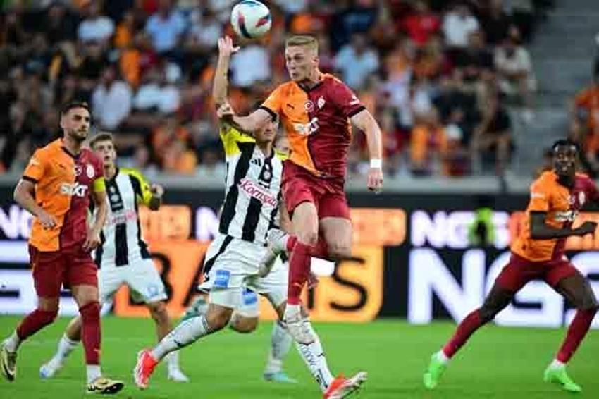 Galatasaray ilk provada LASK Linz'e mağlup oldu (MAÇ ÖZETİ)