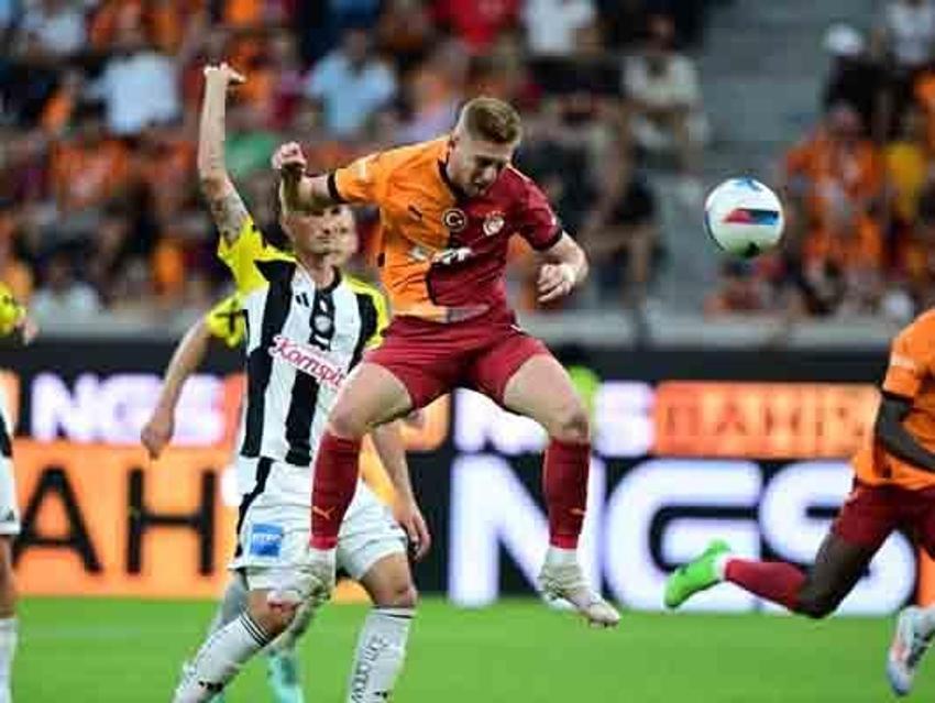 Galatasaray ilk provada LASK Linz'e mağlup oldu (MAÇ ÖZETİ)