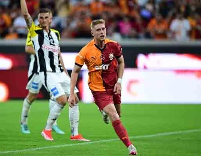 Galatasaray ilk provada LASK Linz'e mağlup oldu (MAÇ ÖZETİ)