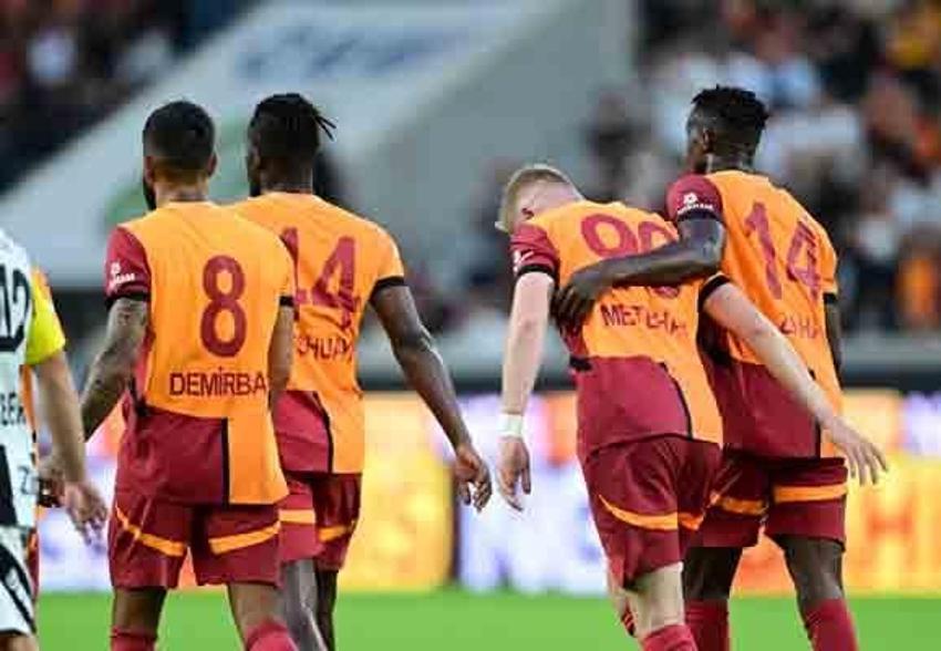 Galatasaray ilk provada LASK Linz'e mağlup oldu (MAÇ ÖZETİ)
