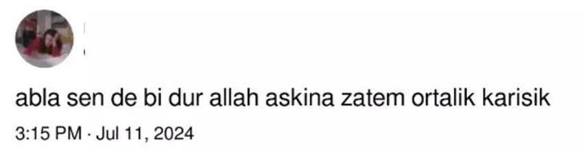 Simge Sağın’ın ardından İcardi’den gece yarısı paylaşımı: Mutsuz