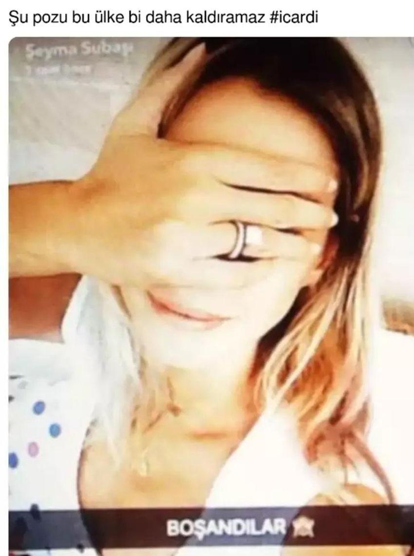 Icardi Wanda Nara ile evliliğini sonlandırma kararı aldı! Simge Sağın'dan açıklama geldi: Neyin ne olacağı belli olmaz
