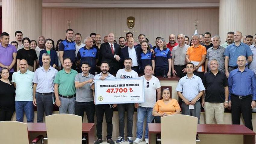 Adana'da belediye çalışanlarına promosyon müjdesi! Hesaplara yatacak