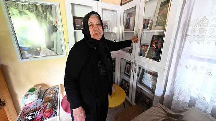 FETÖ darbe girişiminin 8. yılı: Şehit Sevda Güngör'ün ailesi fotoğraflarla teselli buluyor