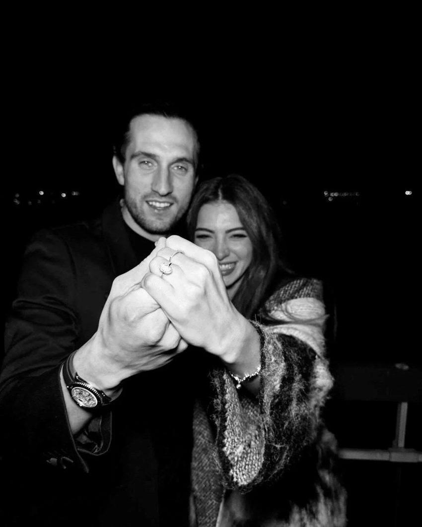 Melisa Aslı Pamuk ve Yusuf Yazıcı evlenmişti! Düğün fotoğrafları geldi!
