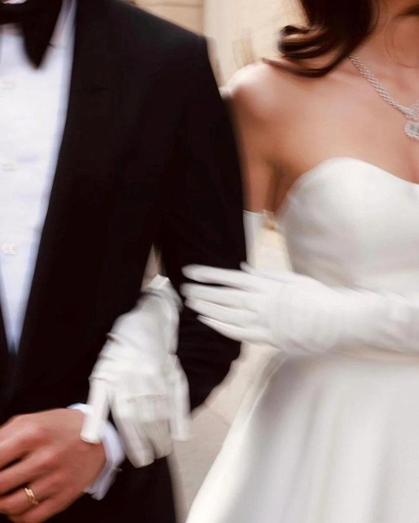 Melisa Aslı Pamuk ve Yusuf Yazıcı evlenmişti! Düğün fotoğrafları geldi!