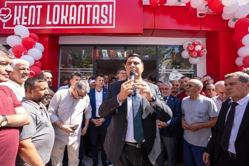 Gaziantep'in 2. kent lokantası törenle açıldı! 