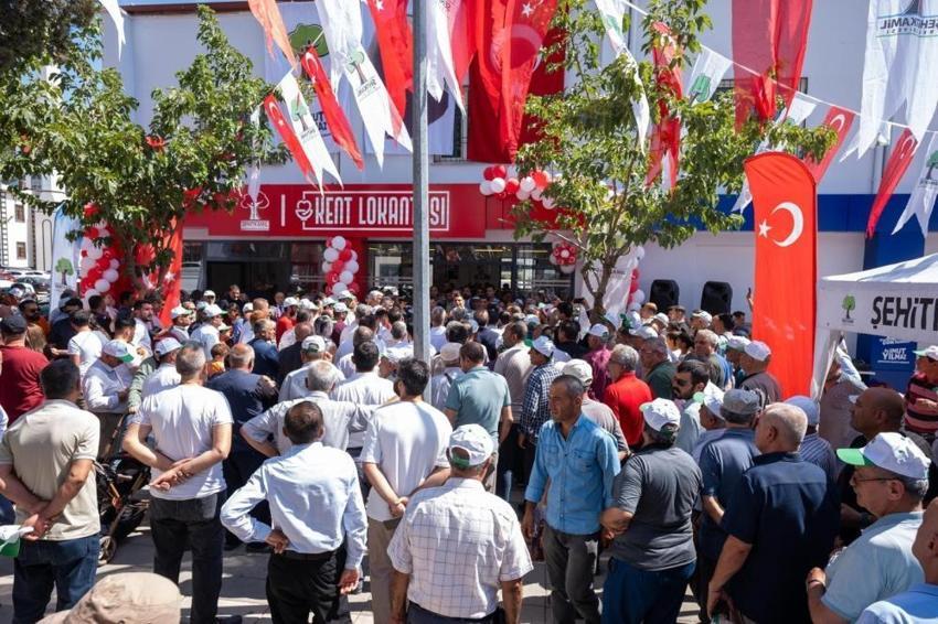 Gaziantep'in 2. kent lokantası törenle açıldı! 