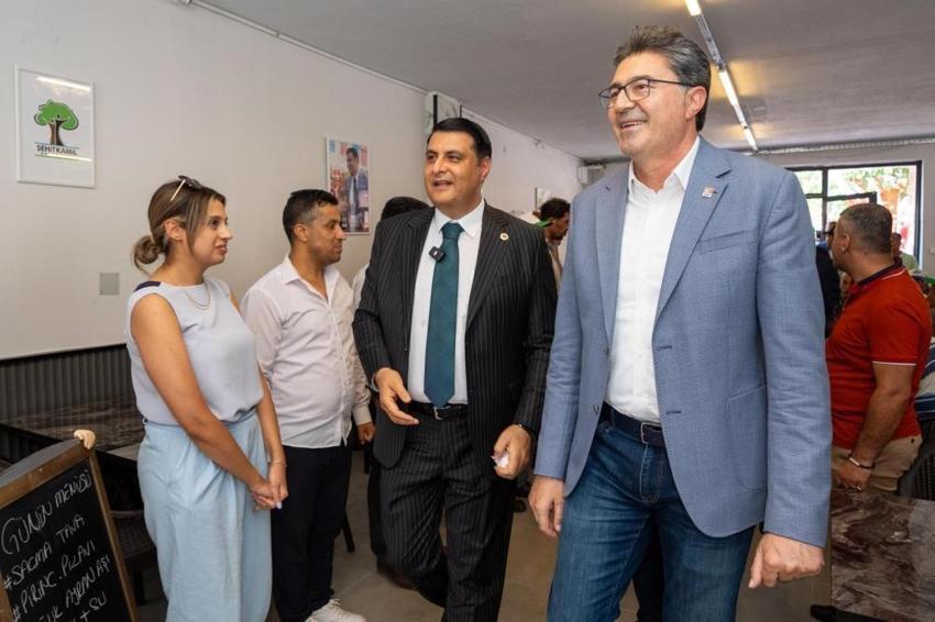Gaziantep'in 2. kent lokantası törenle açıldı! 