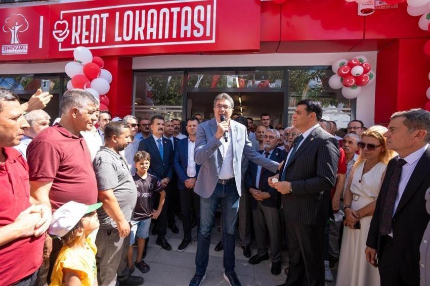 Gaziantep'in 2. kent lokantası törenle açıldı! 