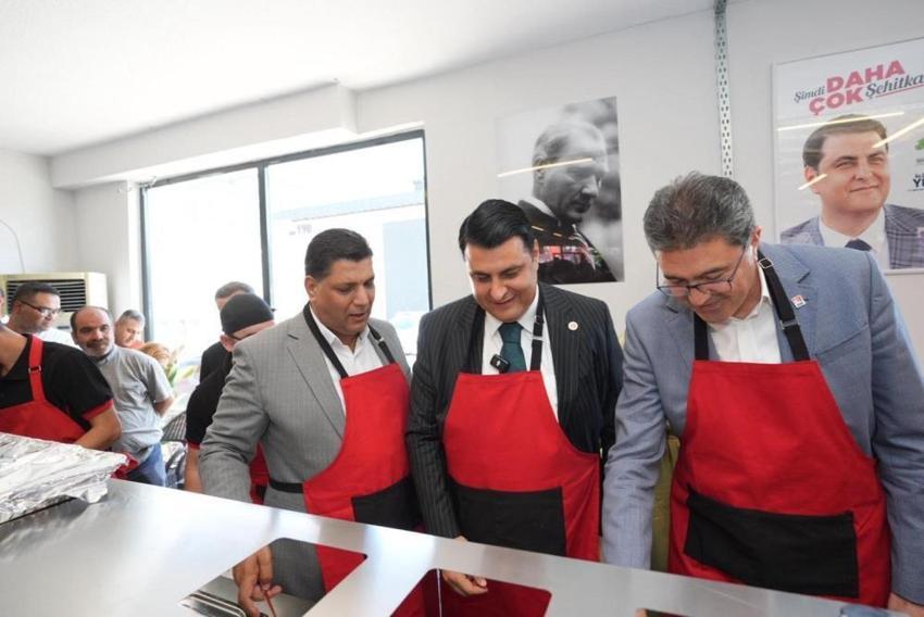 Gaziantep'in 2. kent lokantası törenle açıldı! 