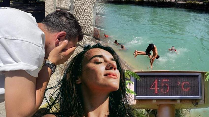 Adana'da aşırı sıcaklık uyarısı: Güneş altında fazla vakit geçirmek ölüm riskini artırıyor