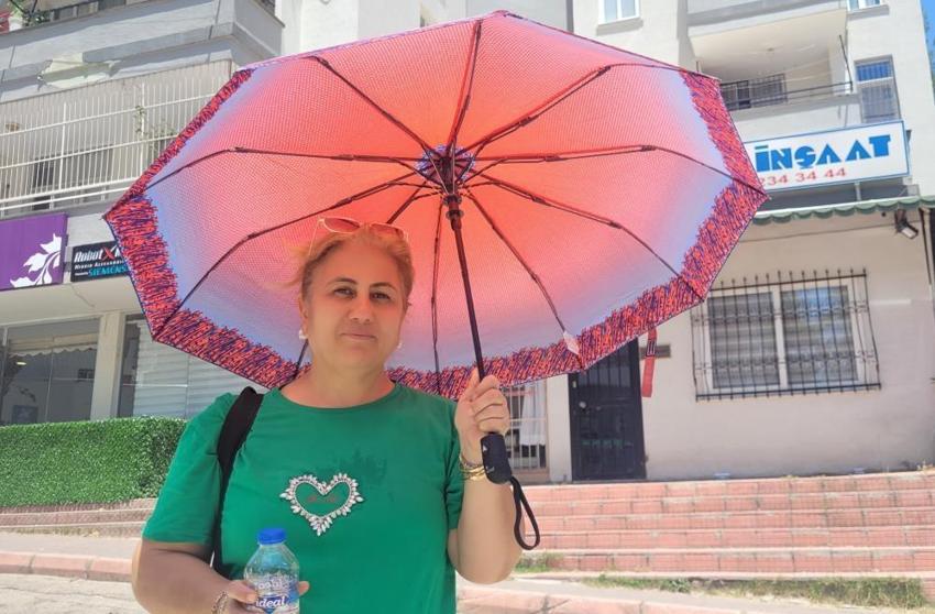 Adana'da aşırı sıcaklık uyarısı: Güneş altında fazla vakit geçirmek ölüm riskini artırıyor