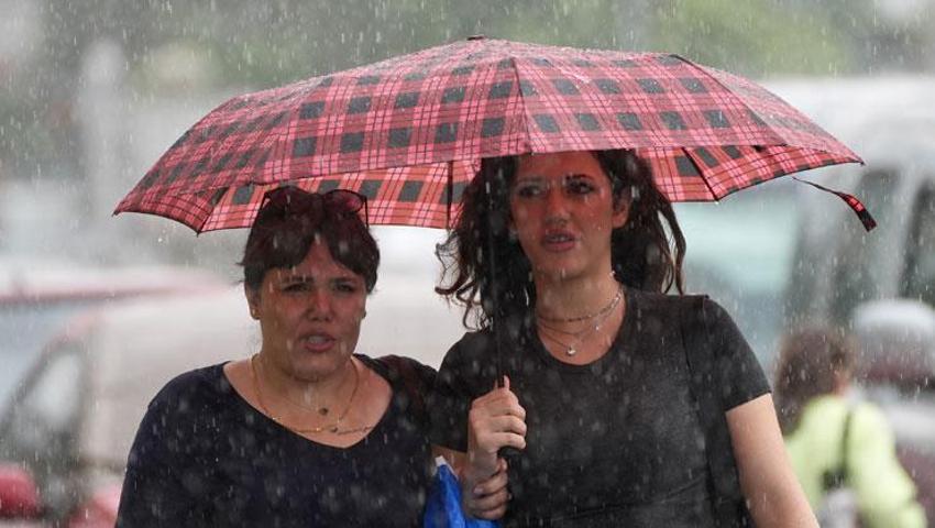 Gök gürültülü sağanak yağışlar geliyor! Meteoroloji olumsuzluklara karşı birçok ili uyardı