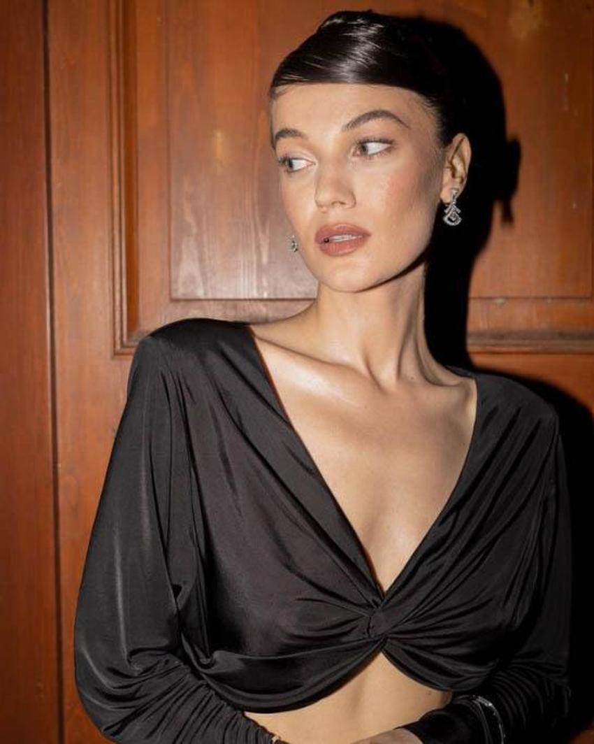 Pınar Deniz imaj değiştirdi! 'Tatil kafası'