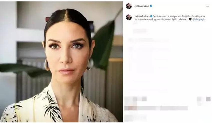 Aşk ilanı mı bu? Celil Nalçakan Ahu Yağtu’nun doğum gününü kutladı: Seni şuursuzca seviyorum