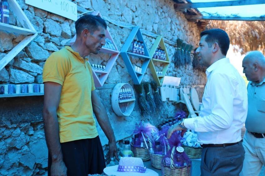 Adana Feke Lavanta Festivali'ne 'kalkınma' arası