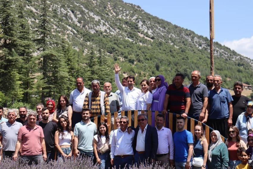 Adana Feke Lavanta Festivali'ne 'kalkınma' arası
