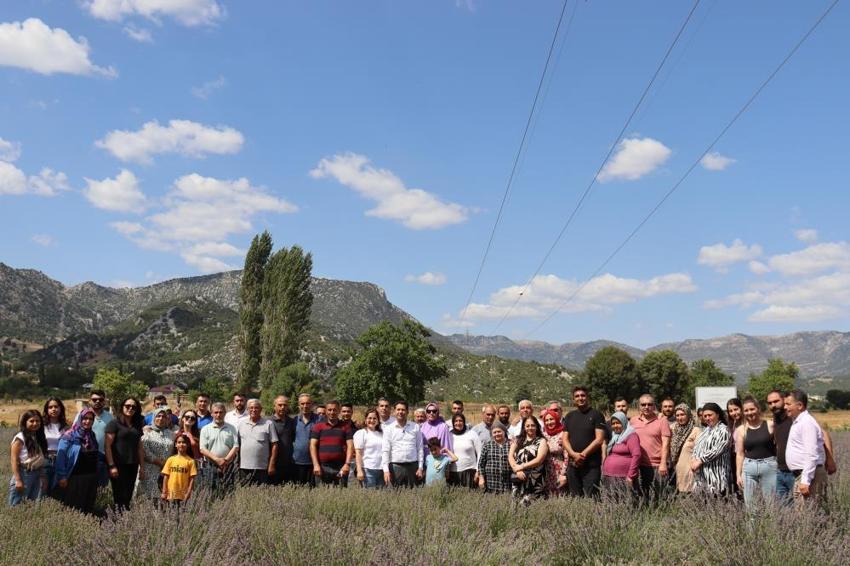Adana Feke Lavanta Festivali'ne 'kalkınma' arası
