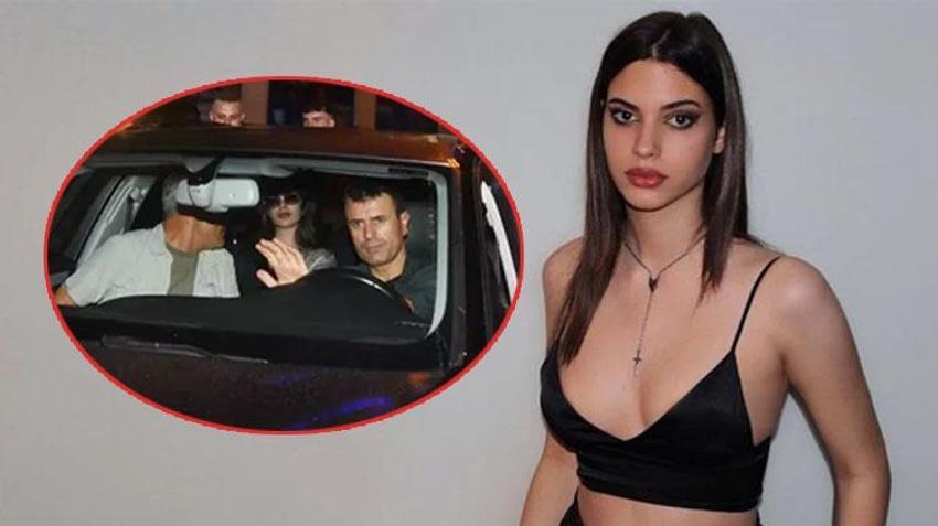 Derin Talu’nun özel korumalı aracı dikkat çekti!