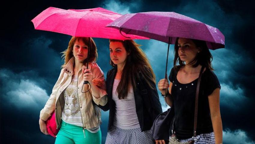 Son hava durumu raporu yayınlandı Meteoroloji'den sağanak ve sel uyarısı geldi