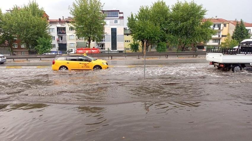 Son hava durumu raporu yayınlandı Meteoroloji'den sağanak ve sel uyarısı geldi