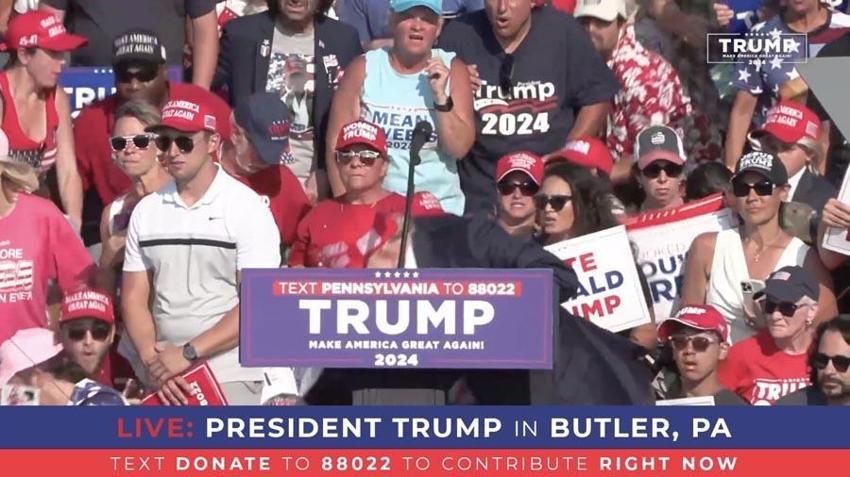 Donald Trump'a mitingde suikast girişimi: Konuşma yaptığı sırada ateş açıldı, işte o saldırgan
