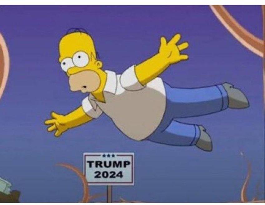 Simpsonlar yine bildi: Trump kehaneti ortaya çıktı!