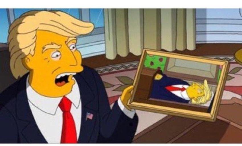 Simpsonlar yine bildi: Trump kehaneti ortaya çıktı!