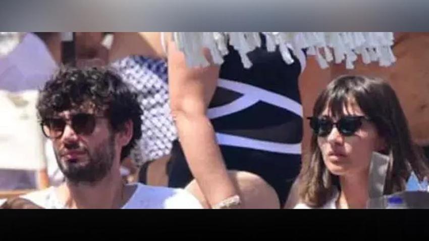 Yılmaz Kunt ile Alya Şahinler dudak dudağa! Bodrum'da aşkları böyle görüntülendi