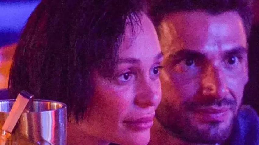 Yılmaz Kunt ile Alya Şahinler dudak dudağa! Bodrum'da aşkları böyle görüntülendi